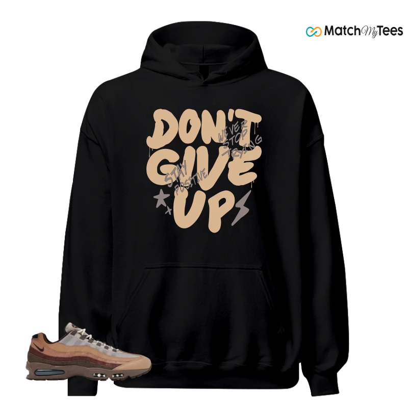NIKE AIR MAX 95 OREGON DUCKS LUMBER YARD SNEAKER Matching Tees hoodie