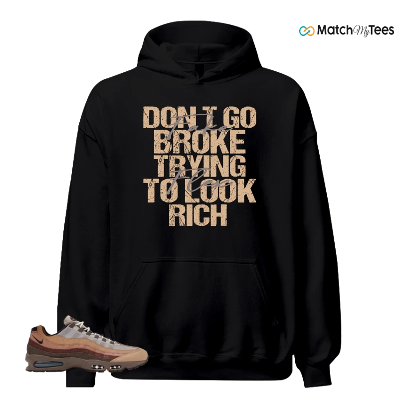 NIKE AIR MAX 95 OREGON DUCKS LUMBER YARD SNEAKER Matching Tees hoodie
