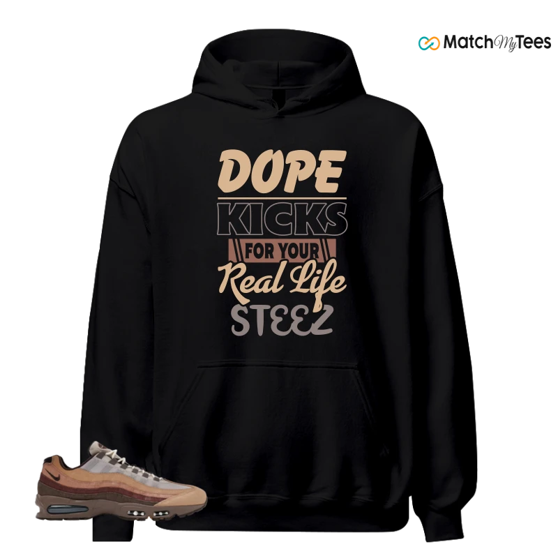 NIKE AIR MAX 95 OREGON DUCKS LUMBER YARD SNEAKER Matching Tees hoodie