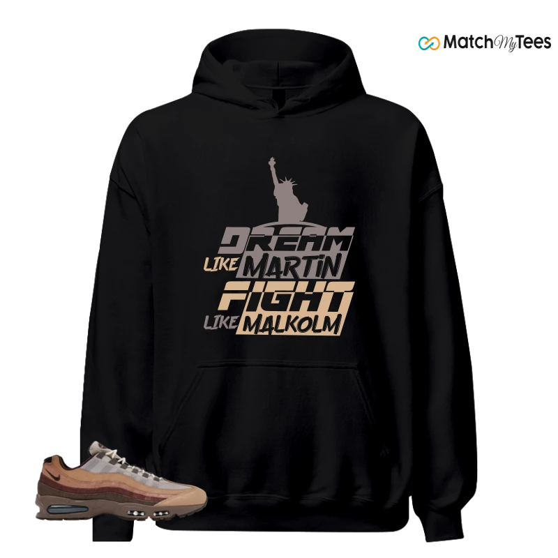 NIKE AIR MAX 95 OREGON DUCKS LUMBER YARD SNEAKER Matching Tees hoodie
