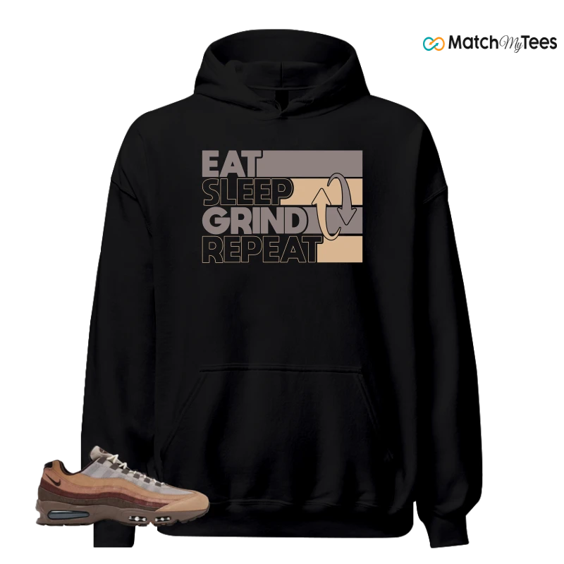 NIKE AIR MAX 95 OREGON DUCKS LUMBER YARD SNEAKER Matching Tees hoodie