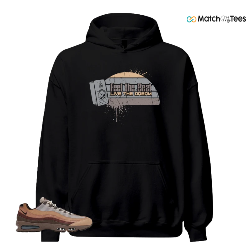 NIKE AIR MAX 95 OREGON DUCKS LUMBER YARD SNEAKER Matching Tees hoodie