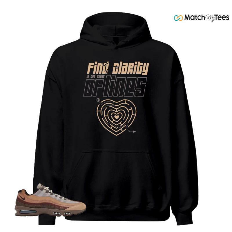 NIKE AIR MAX 95 OREGON DUCKS LUMBER YARD SNEAKER Matching Tees hoodie