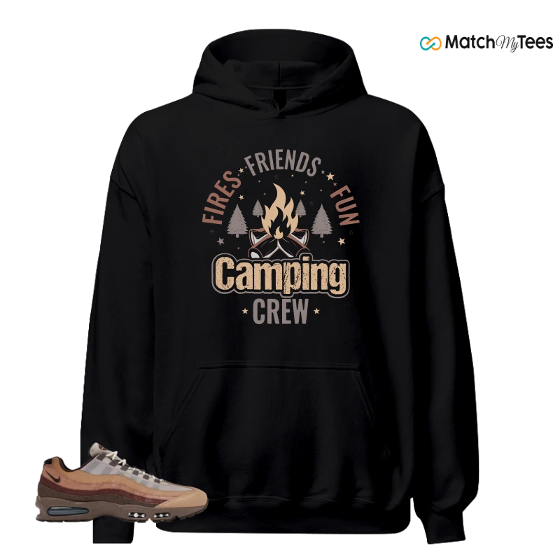 NIKE AIR MAX 95 OREGON DUCKS LUMBER YARD SNEAKER Matching Tees hoodie