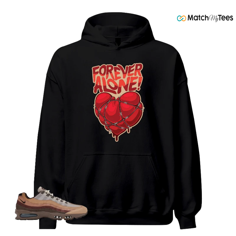 NIKE AIR MAX 95 OREGON DUCKS LUMBER YARD SNEAKER Matching Tees hoodie