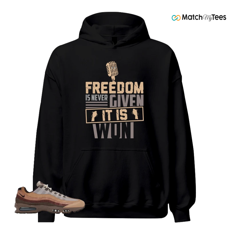 NIKE AIR MAX 95 OREGON DUCKS LUMBER YARD SNEAKER Matching Tees hoodie
