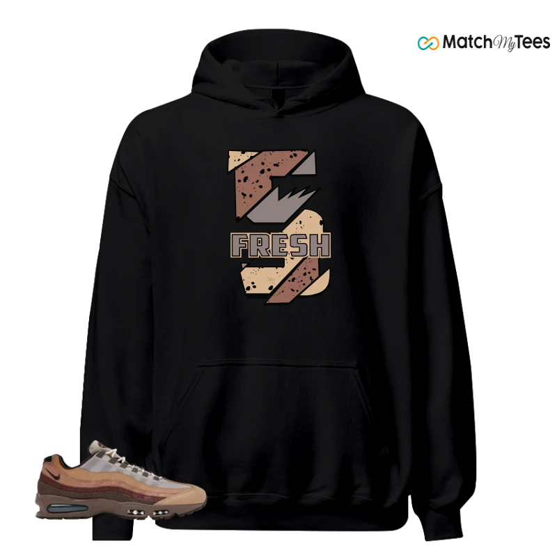 NIKE AIR MAX 95 OREGON DUCKS LUMBER YARD SNEAKER Matching Tees hoodie