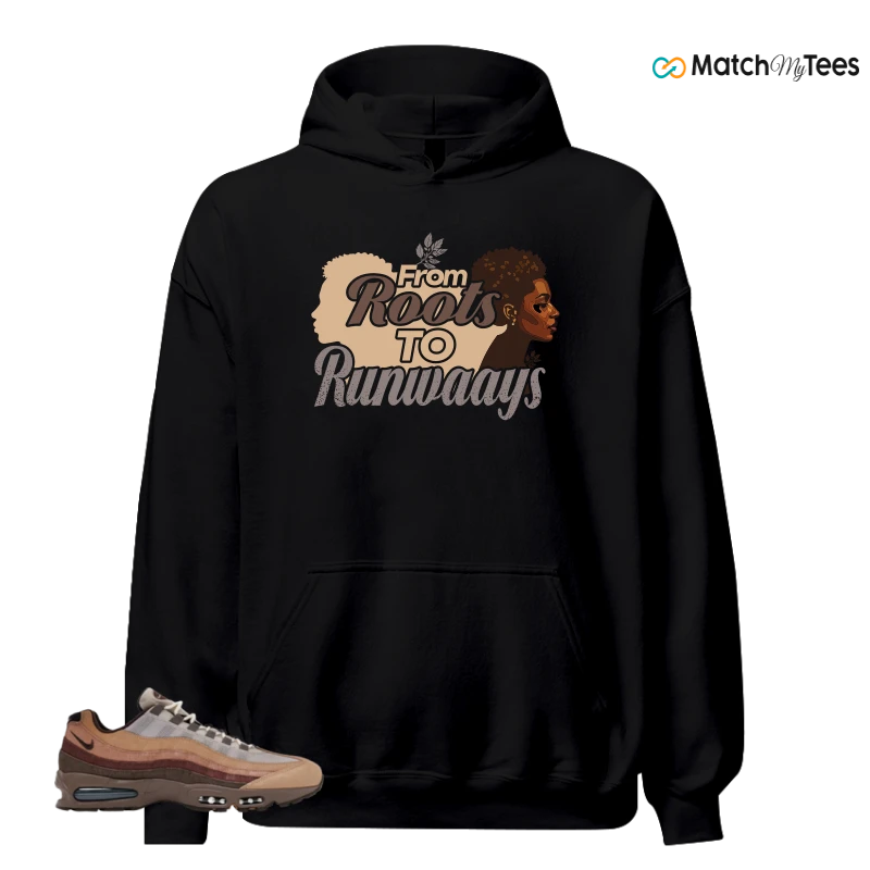 NIKE AIR MAX 95 OREGON DUCKS LUMBER YARD SNEAKER Matching Tees hoodie