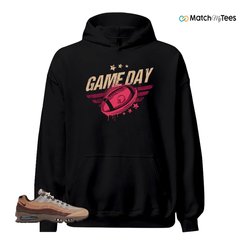 NIKE AIR MAX 95 OREGON DUCKS LUMBER YARD SNEAKER Matching Tees hoodie
