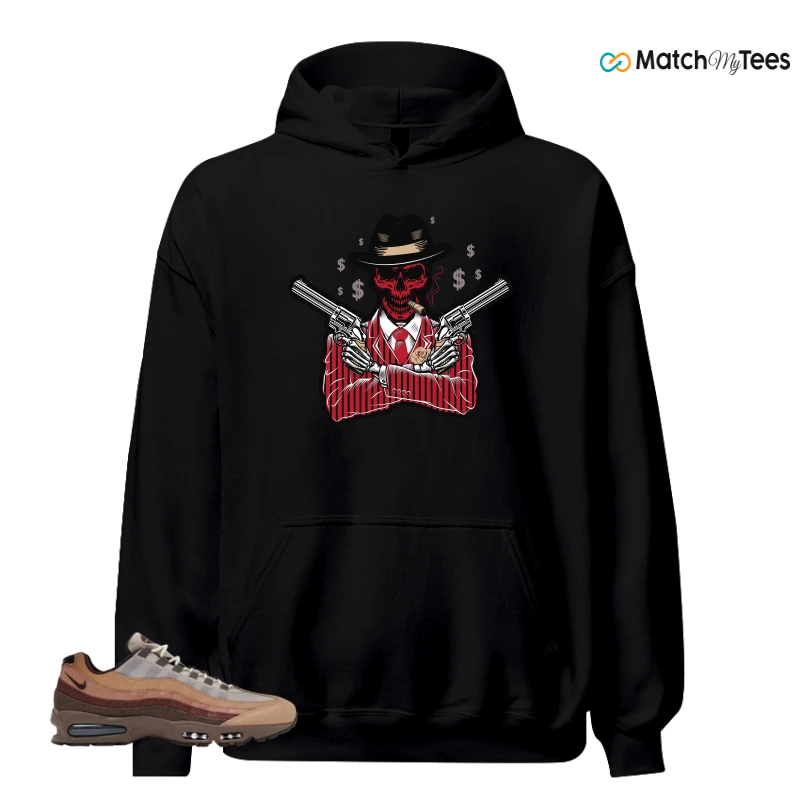 NIKE AIR MAX 95 OREGON DUCKS LUMBER YARD SNEAKER Matching Tees hoodie