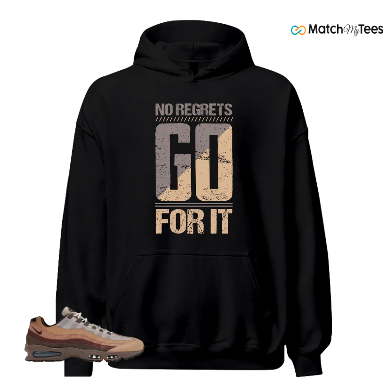 NIKE AIR MAX 95 OREGON DUCKS LUMBER YARD SNEAKER Matching Tees hoodie
