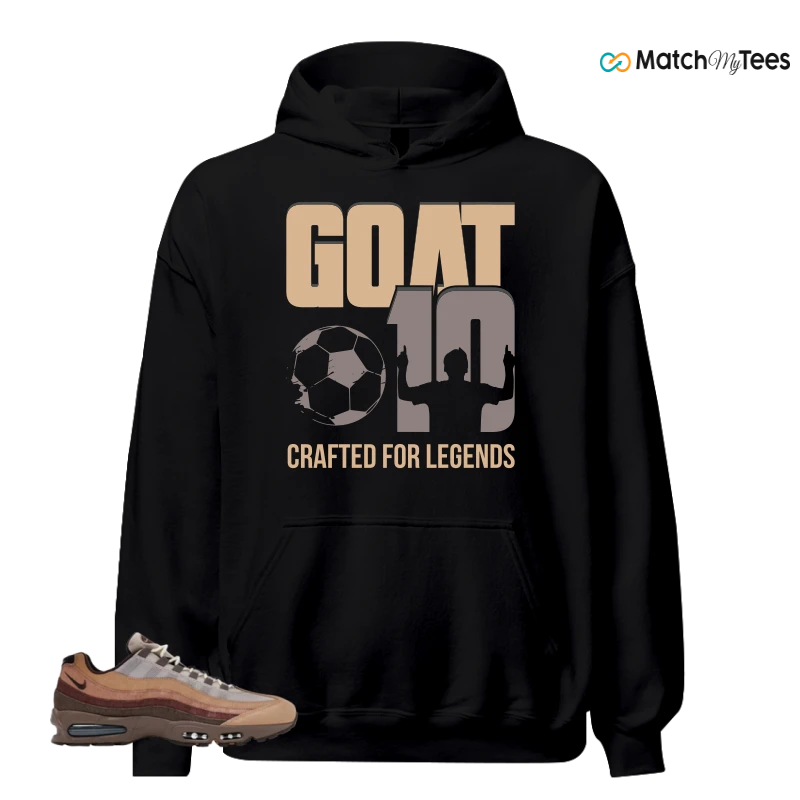 NIKE AIR MAX 95 OREGON DUCKS LUMBER YARD SNEAKER Matching Tees hoodie