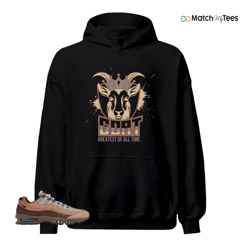 NIKE AIR MAX 95 OREGON DUCKS LUMBER YARD SNEAKER Matching Tees hoodie