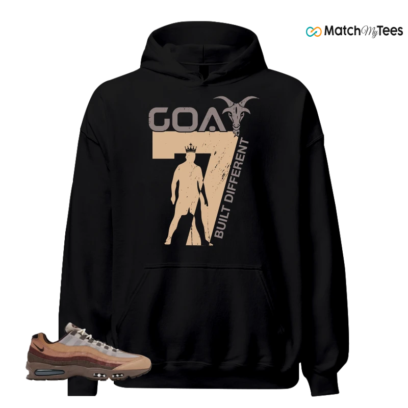 NIKE AIR MAX 95 OREGON DUCKS LUMBER YARD SNEAKER Matching Tees hoodie