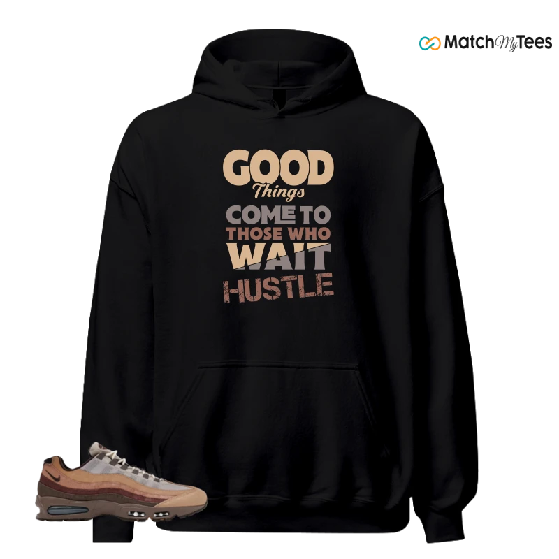 NIKE AIR MAX 95 OREGON DUCKS LUMBER YARD SNEAKER Matching Tees hoodie