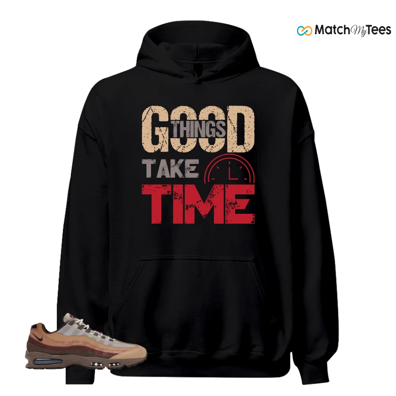NIKE AIR MAX 95 OREGON DUCKS LUMBER YARD SNEAKER Matching Tees hoodie