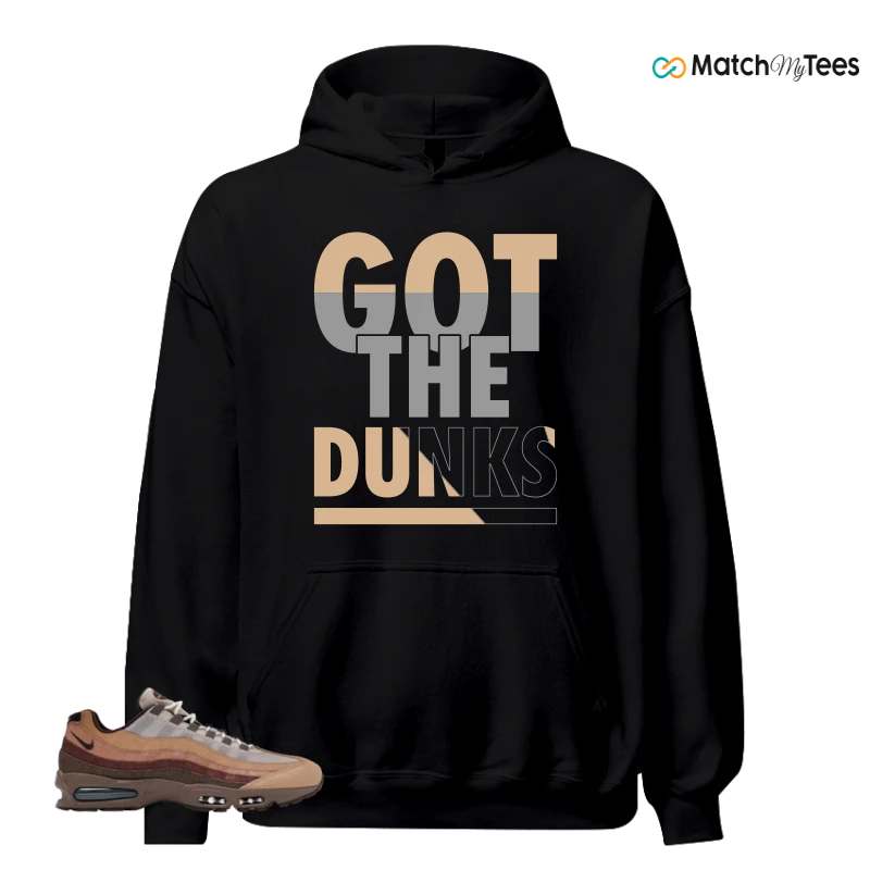 NIKE AIR MAX 95 OREGON DUCKS LUMBER YARD SNEAKER Matching Tees hoodie