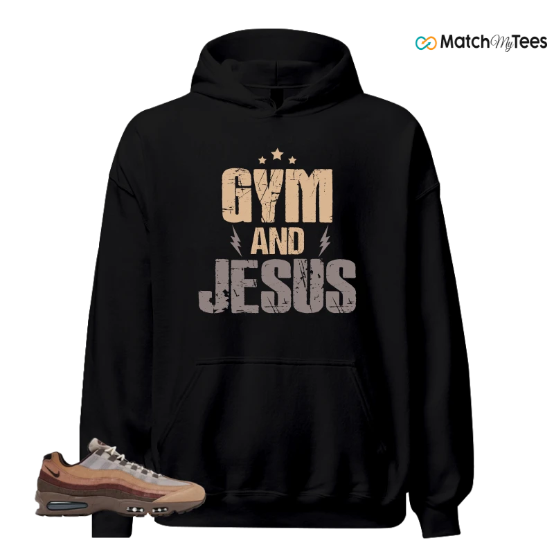 NIKE AIR MAX 95 OREGON DUCKS LUMBER YARD SNEAKER Matching Tees hoodie