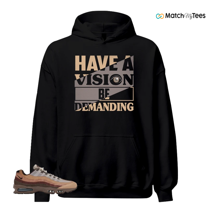 NIKE AIR MAX 95 OREGON DUCKS LUMBER YARD SNEAKER Matching Tees hoodie