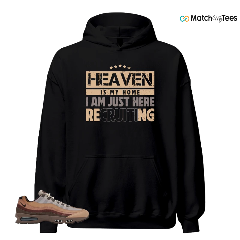 NIKE AIR MAX 95 OREGON DUCKS LUMBER YARD SNEAKER Matching Tees hoodie