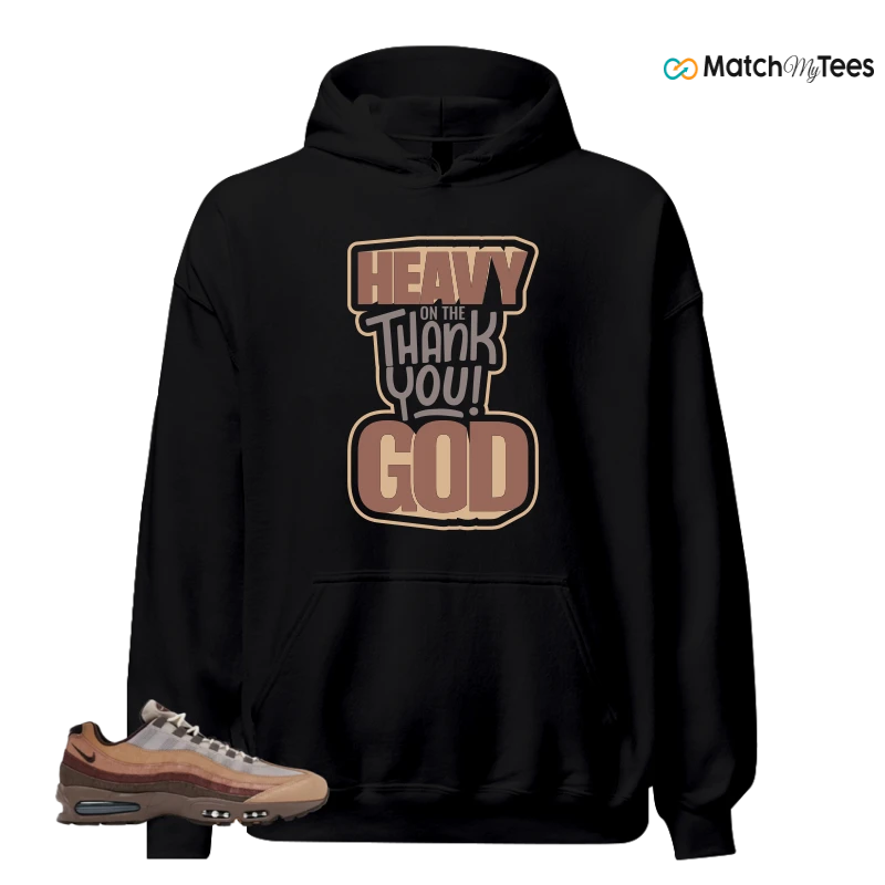 NIKE AIR MAX 95 OREGON DUCKS LUMBER YARD SNEAKER Matching Tees hoodie