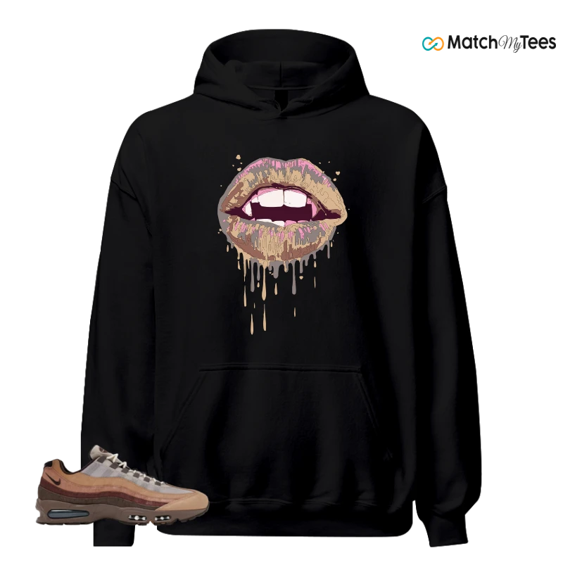 NIKE AIR MAX 95 OREGON DUCKS LUMBER YARD SNEAKER Matching Tees hoodie