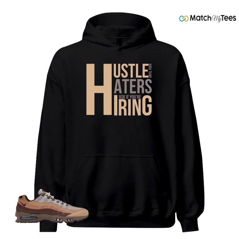 NIKE AIR MAX 95 OREGON DUCKS LUMBER YARD SNEAKER Matching Tees hoodie