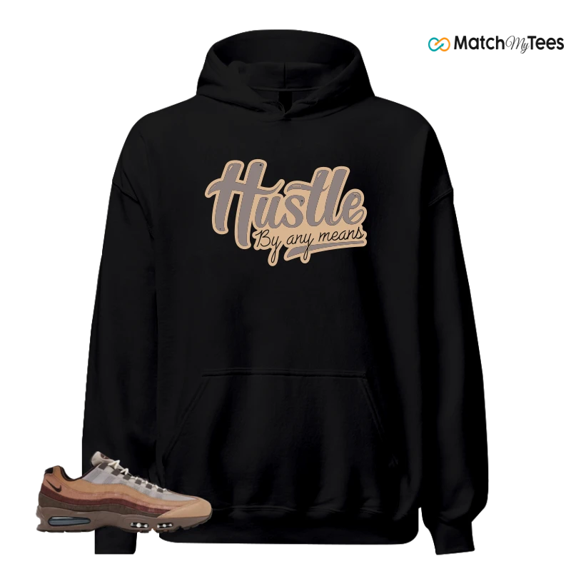 NIKE AIR MAX 95 OREGON DUCKS LUMBER YARD SNEAKER Matching Tees hoodie