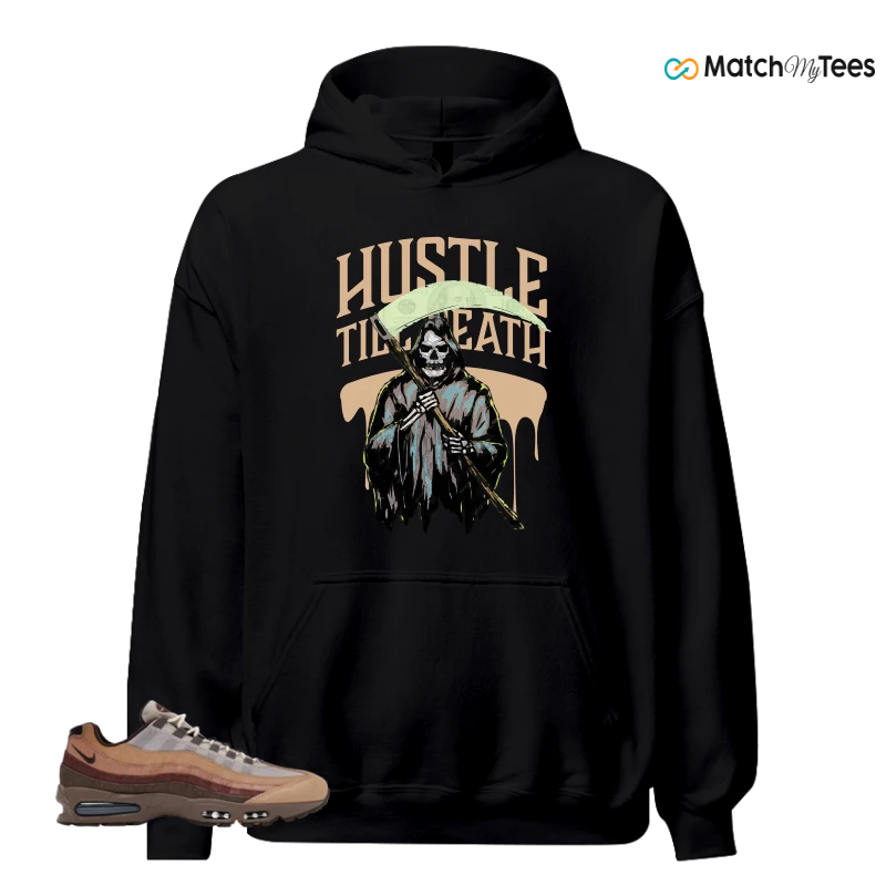 NIKE AIR MAX 95 OREGON DUCKS LUMBER YARD SNEAKER Matching Tees hoodie
