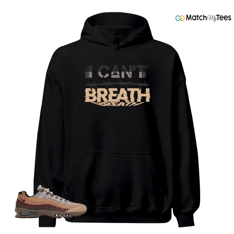 NIKE AIR MAX 95 OREGON DUCKS LUMBER YARD SNEAKER Matching Tees hoodie