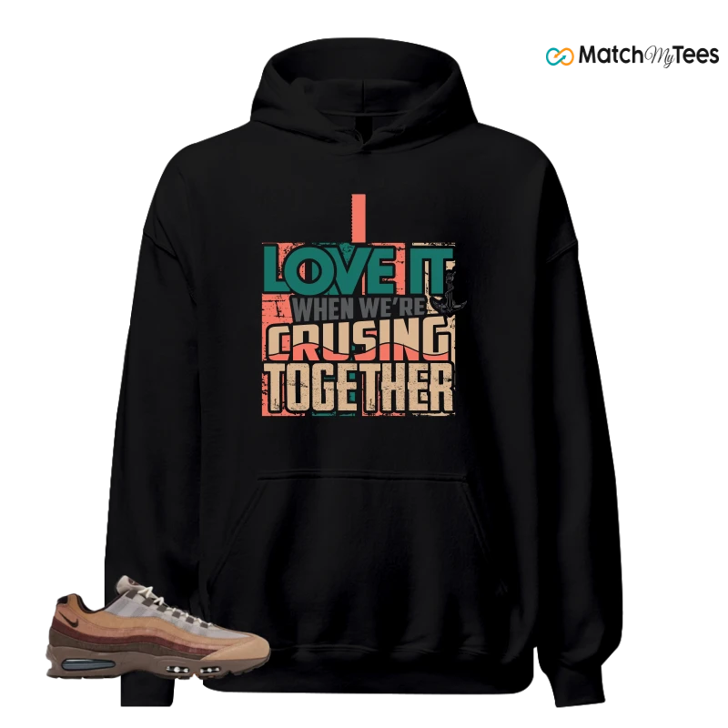 NIKE AIR MAX 95 OREGON DUCKS LUMBER YARD SNEAKER Matching Tees hoodie