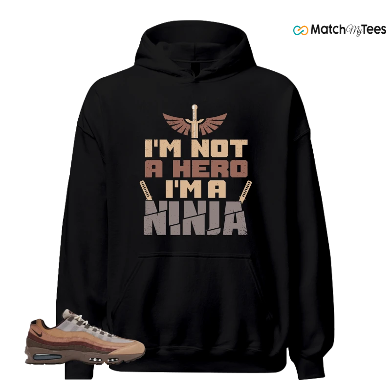 NIKE AIR MAX 95 OREGON DUCKS LUMBER YARD SNEAKER Matching Tees hoodie