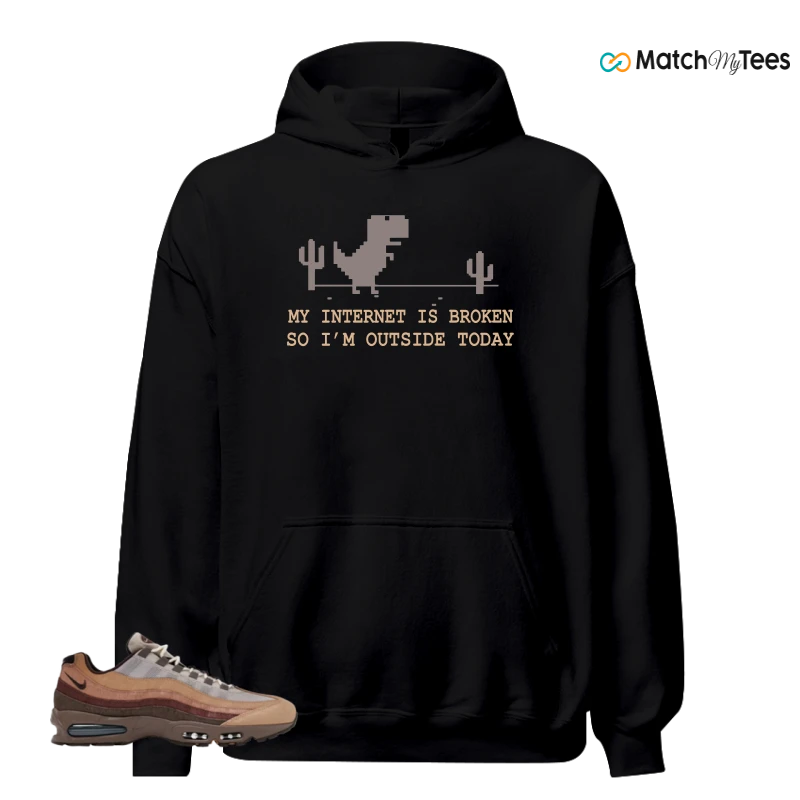 NIKE AIR MAX 95 OREGON DUCKS LUMBER YARD SNEAKER Matching Tees hoodie