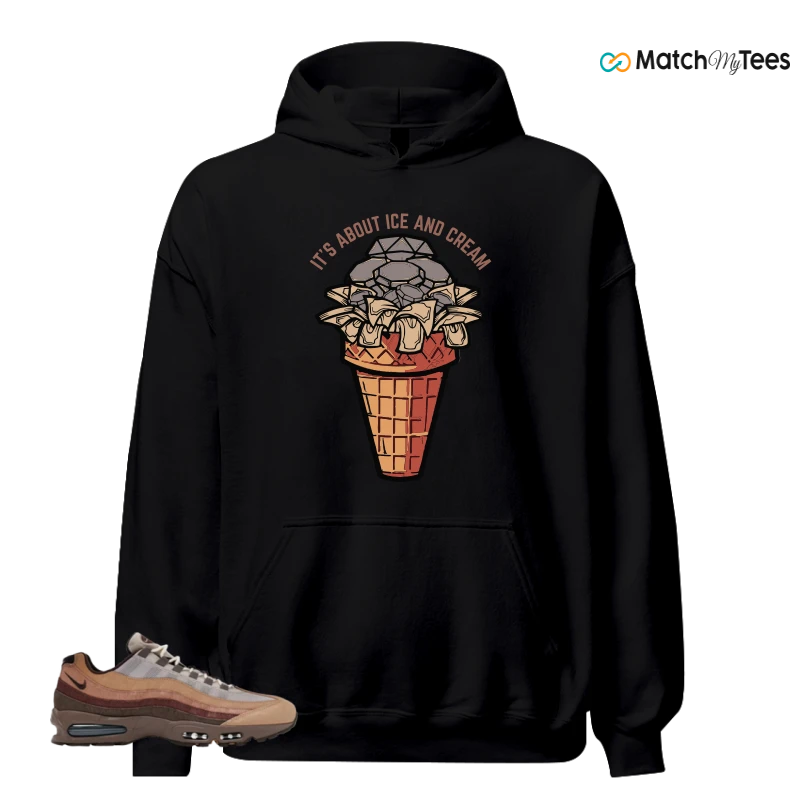 NIKE AIR MAX 95 OREGON DUCKS LUMBER YARD SNEAKER Matching Tees hoodie