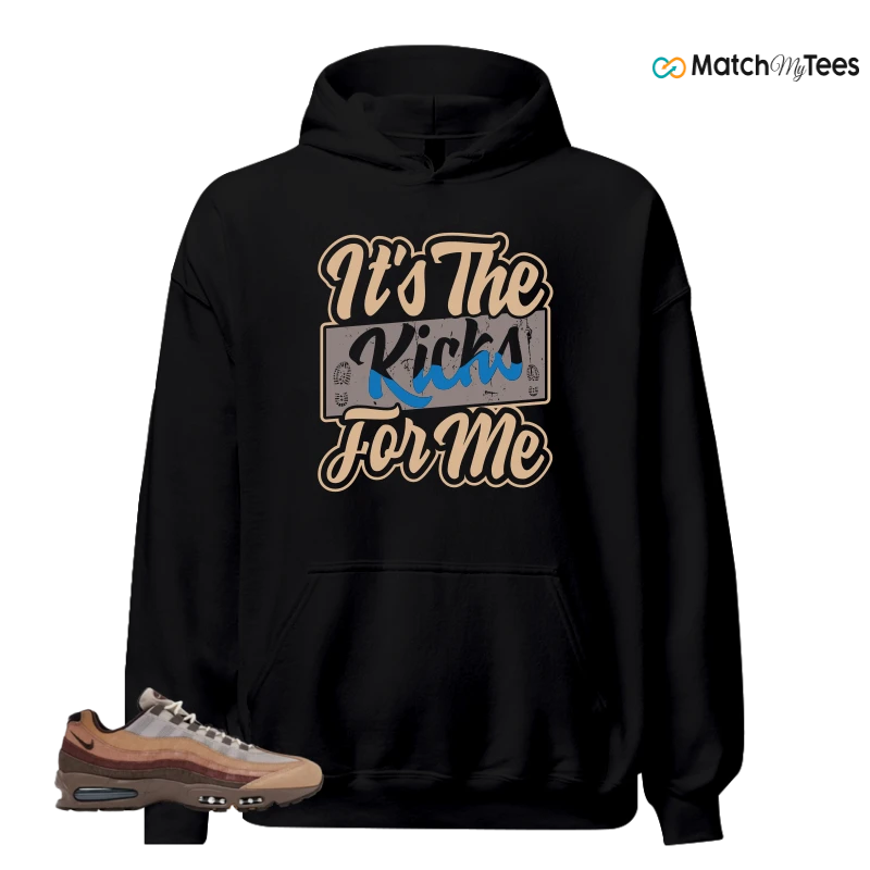NIKE AIR MAX 95 OREGON DUCKS LUMBER YARD SNEAKER Matching Tees hoodie