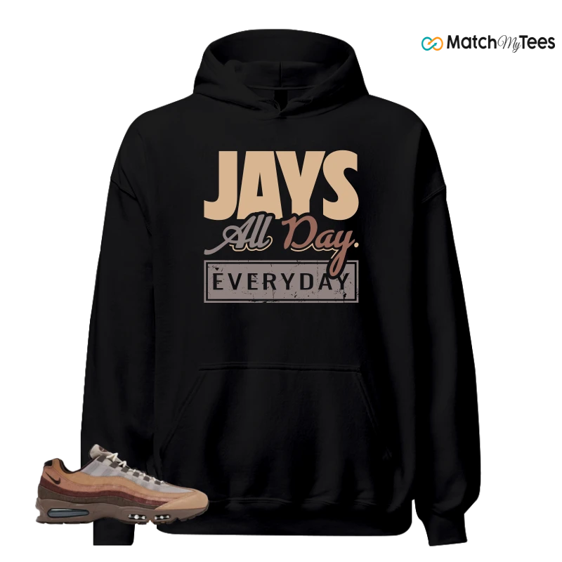 NIKE AIR MAX 95 OREGON DUCKS LUMBER YARD SNEAKER Matching Tees hoodie