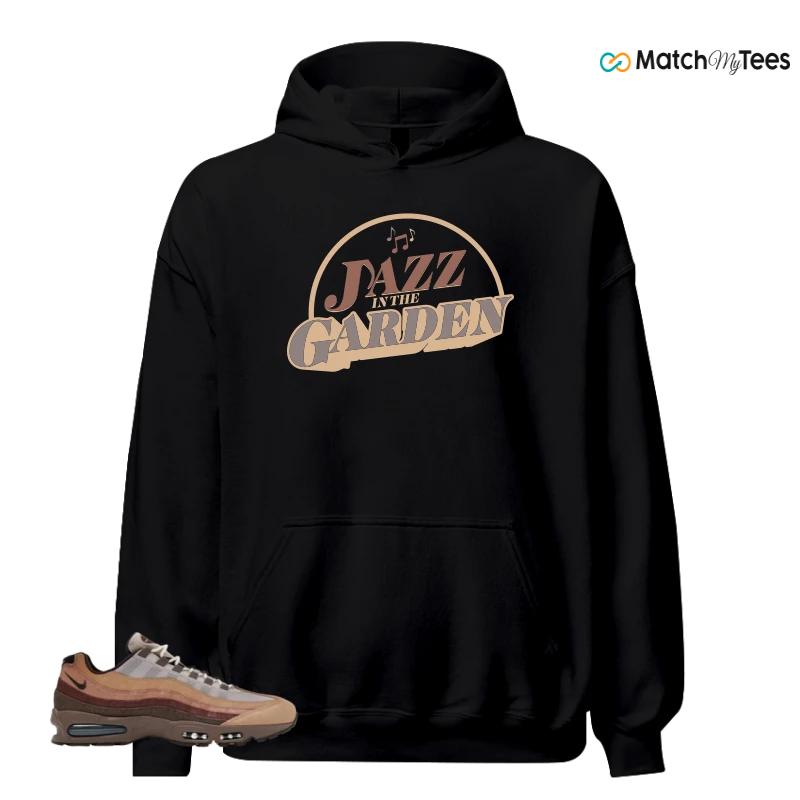 NIKE AIR MAX 95 OREGON DUCKS LUMBER YARD SNEAKER Matching Tees hoodie
