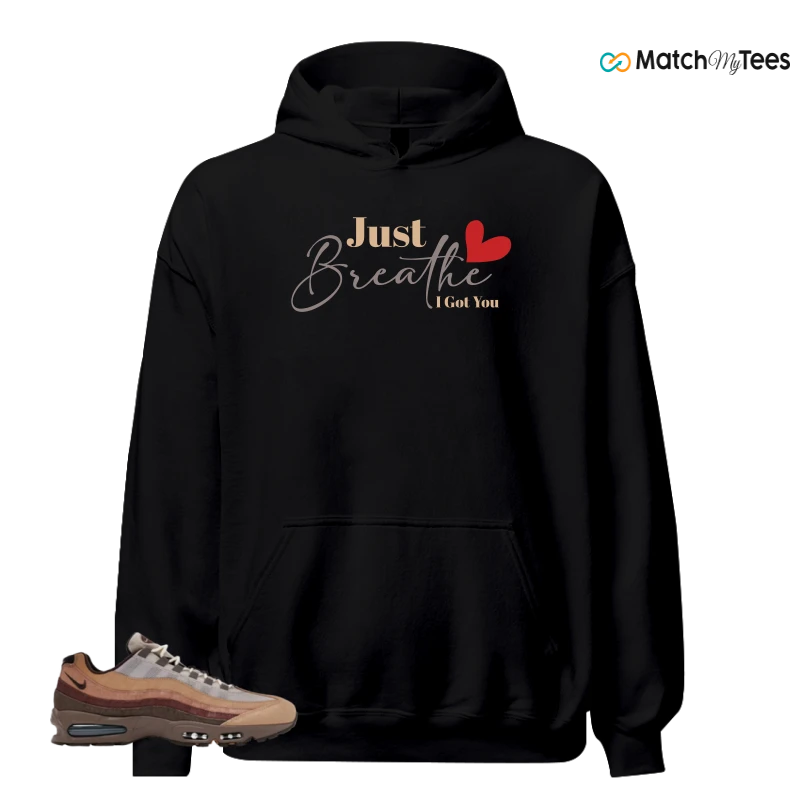 NIKE AIR MAX 95 OREGON DUCKS LUMBER YARD SNEAKER Matching Tees hoodie