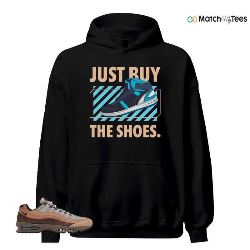 NIKE AIR MAX 95 OREGON DUCKS LUMBER YARD SNEAKER Matching Tees hoodie