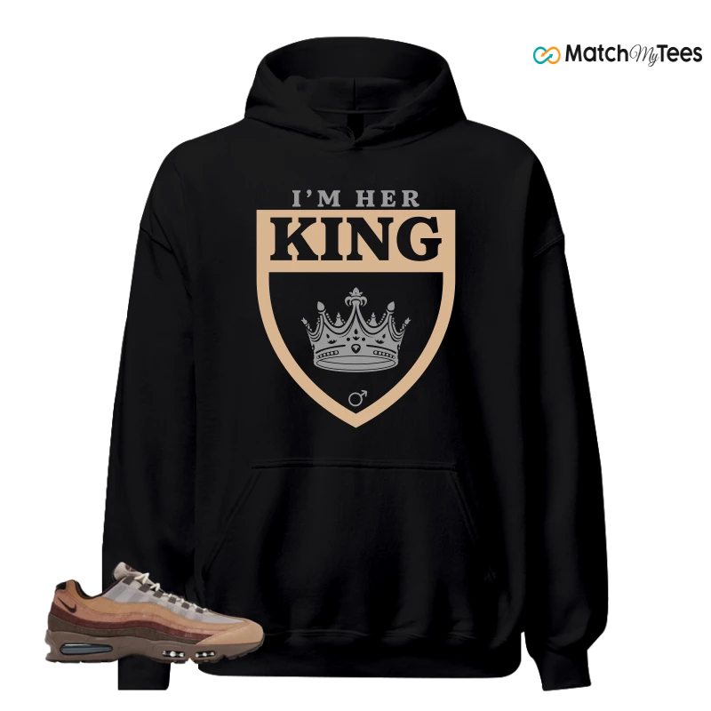 NIKE AIR MAX 95 OREGON DUCKS LUMBER YARD SNEAKER Matching Tees hoodie