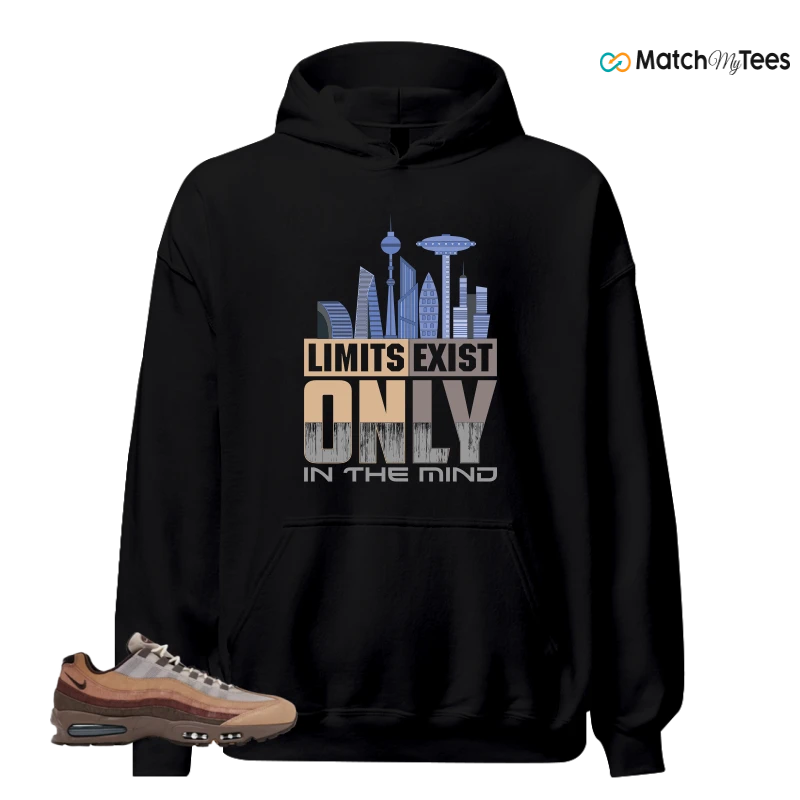 NIKE AIR MAX 95 OREGON DUCKS LUMBER YARD SNEAKER Matching Tees hoodie