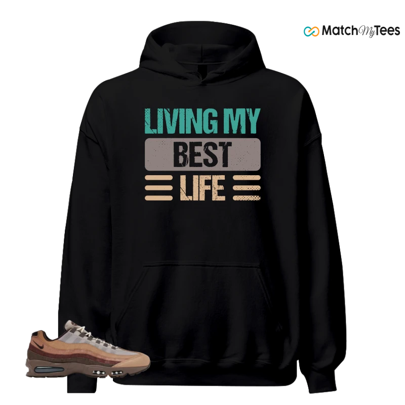NIKE AIR MAX 95 OREGON DUCKS LUMBER YARD SNEAKER Matching Tees hoodie