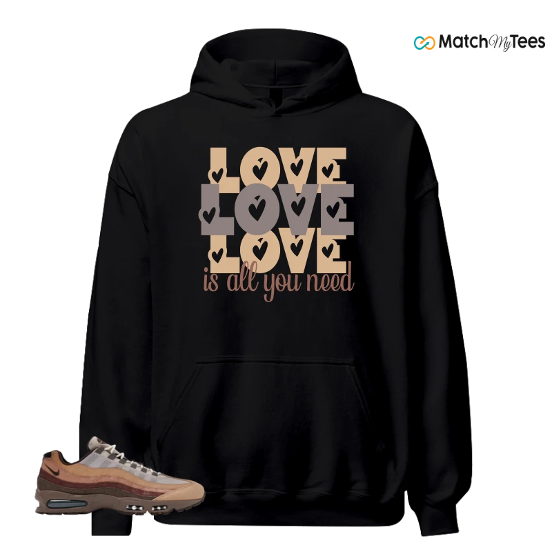 NIKE AIR MAX 95 OREGON DUCKS LUMBER YARD SNEAKER Matching Tees hoodie