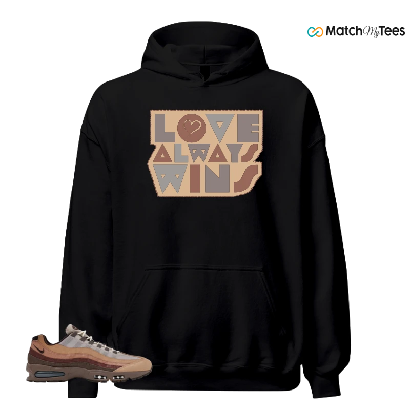 NIKE AIR MAX 95 OREGON DUCKS LUMBER YARD SNEAKER Matching Tees hoodie