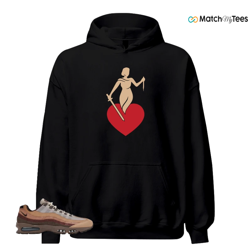 NIKE AIR MAX 95 OREGON DUCKS LUMBER YARD SNEAKER Matching Tees hoodie
