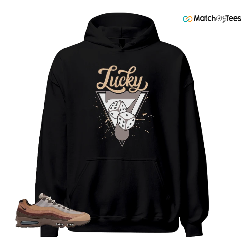 NIKE AIR MAX 95 OREGON DUCKS LUMBER YARD SNEAKER Matching Tees hoodie
