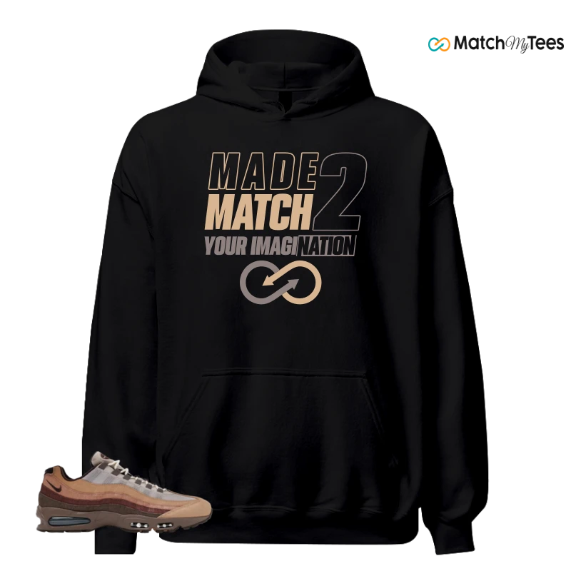 NIKE AIR MAX 95 OREGON DUCKS LUMBER YARD SNEAKER Matching Tees hoodie
