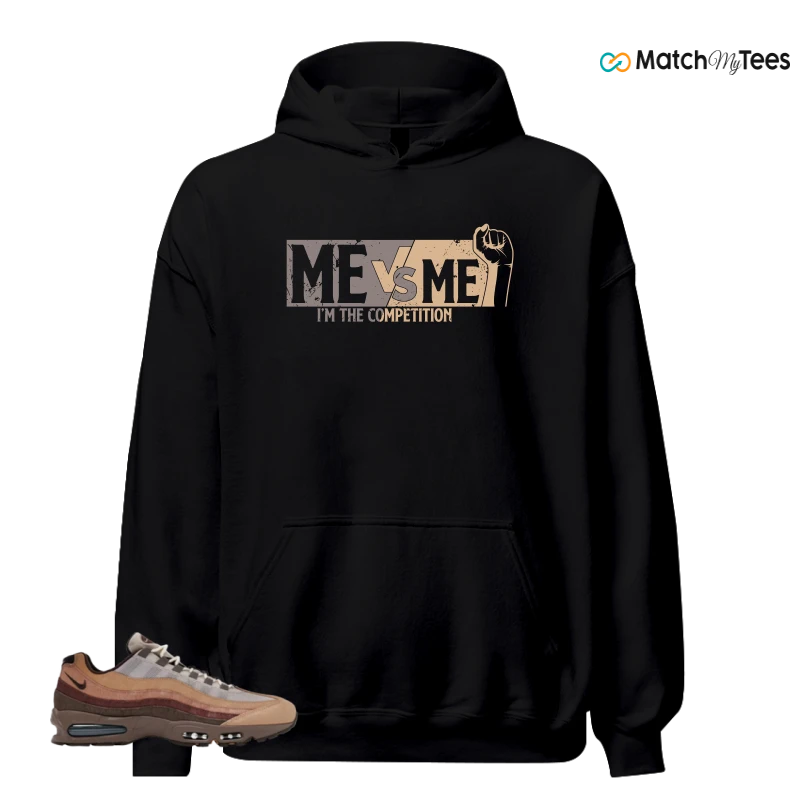 NIKE AIR MAX 95 OREGON DUCKS LUMBER YARD SNEAKER Matching Tees hoodie