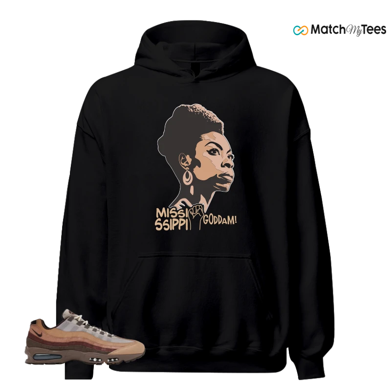 NIKE AIR MAX 95 OREGON DUCKS LUMBER YARD SNEAKER Matching Tees hoodie