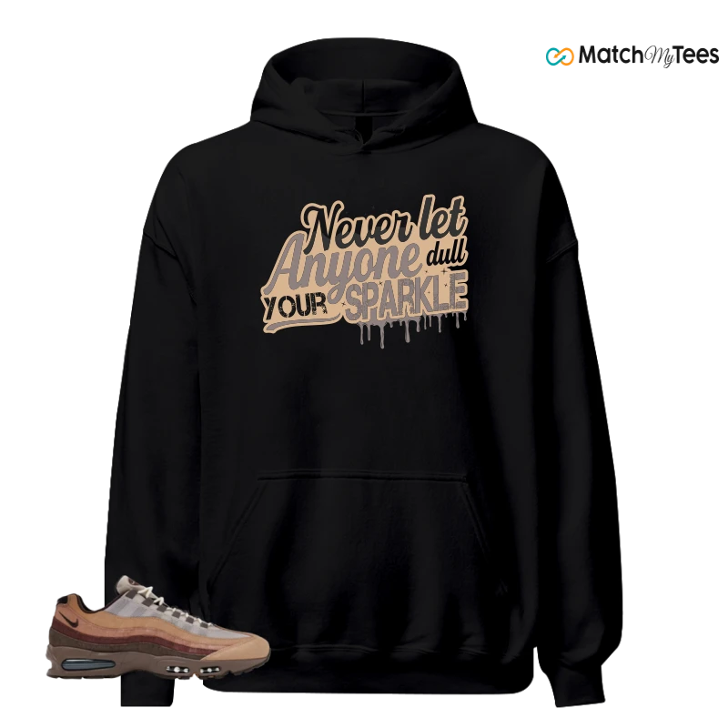 NIKE AIR MAX 95 OREGON DUCKS LUMBER YARD SNEAKER Matching Tees hoodie